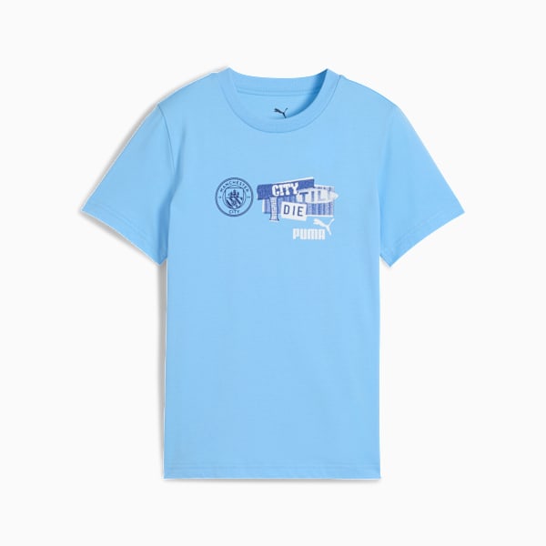 Manchester City ftblNRGY Tee Youth, Team Light Blue, extralarge