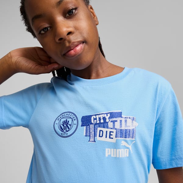 Manchester City ftblNRGY Tee Youth, Team Light Blue, extralarge