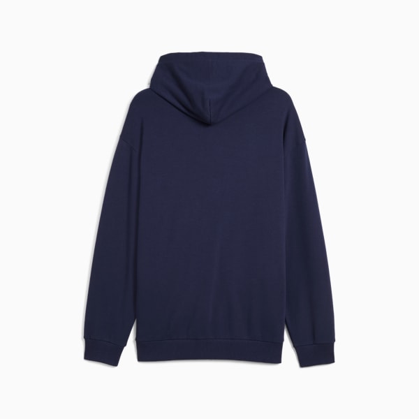 Manchester City ftblNRGY+ Men's Relaxed Fit Football Hoodie, New Navy, extralarge-IND