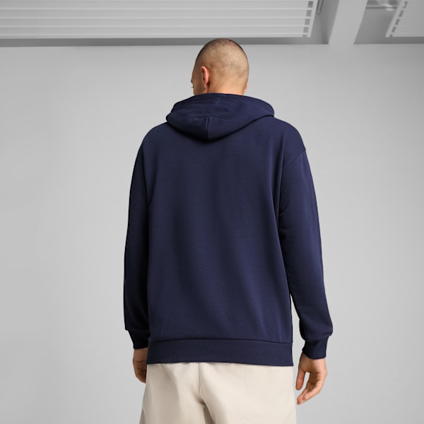 Sudadera con capucha Manchester City ftblNRGY+ para hombre, New Navy, extralarge