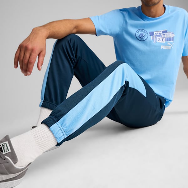 Manchester City ftblNRGY+ Men's Pants, Marine Blue-Blazing Blue, extralarge