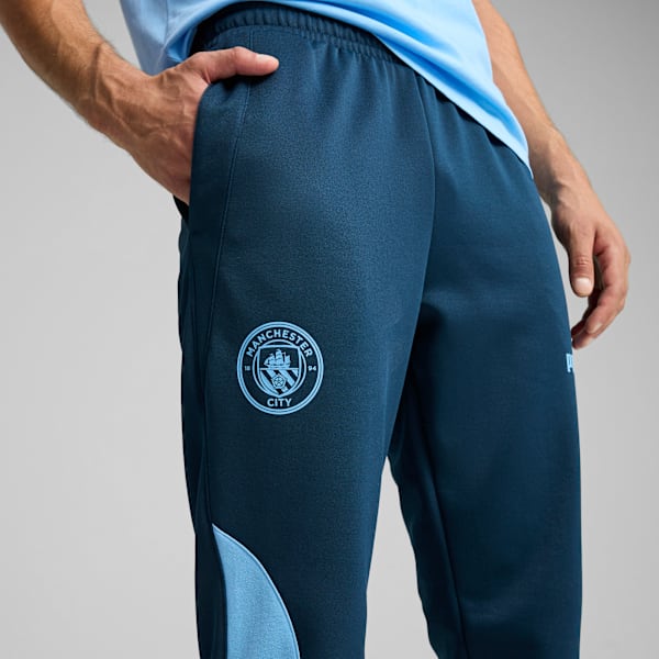 Pantalones Manchester City ftblNRGY+ Men's para hombre, Marine Blue-Blazing Blue, extralarge