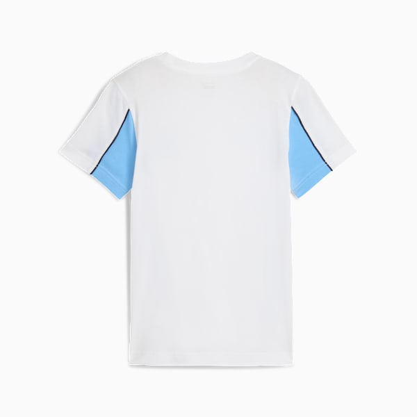 Playera para hombre Manchester City ftblARCHIVE, PUMA White-Team Light Blue, extralarge