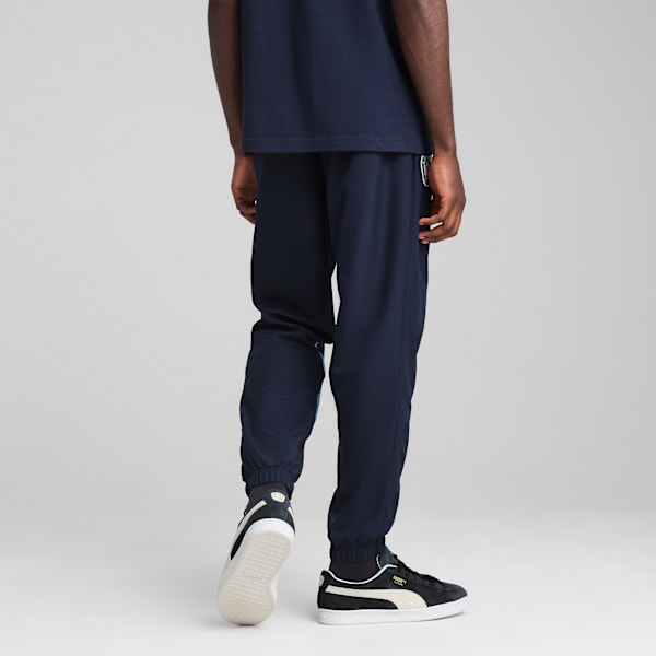 Pants para hombre Manchester City ftblArchive, PUMA Navy-Team Light Blue, extralarge