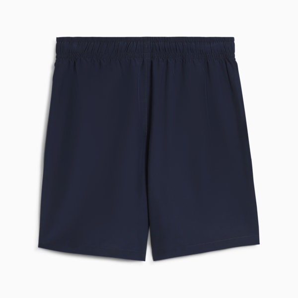 メンズ マンチェスターシティ FC FTBLARCHIVE ショーツ, PUMA Navy-Team Light Blue, extralarge-JPN
