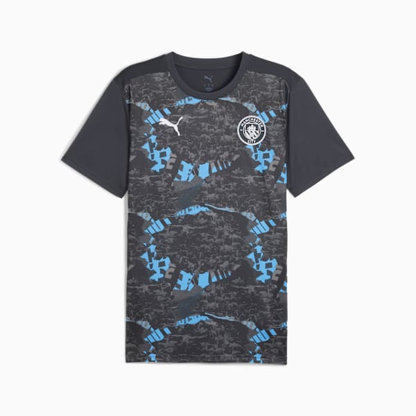 Jersey de prepartido del Manchester City para hombre, Strong Gray-Cool Light Gray, extralarge