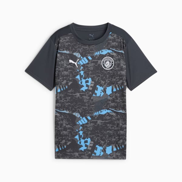 Manchester City Pre-match Jersey Youth, Strong Gray-Cool Light Gray, extralarge