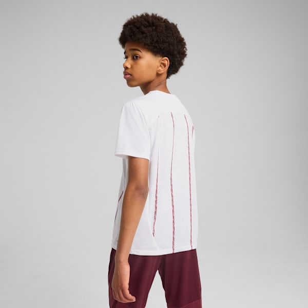 Manchester City Pre-match Jersey Youth, PUMA White-Dark Jasper, extralarge-GBR