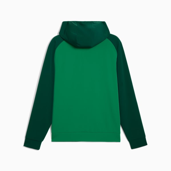 メンズ サッカー ポルトガル代表 プーマテック ウーブン トラック ジャケット, Green Lagoon-Botanic Green, extralarge-JPN