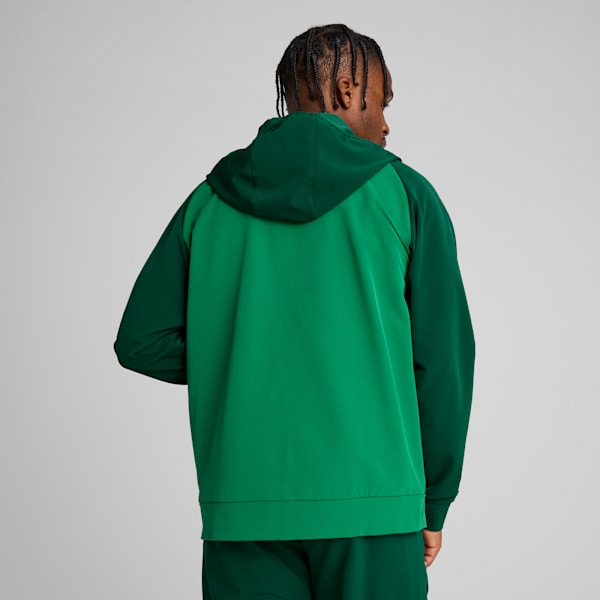 メンズ サッカー ポルトガル代表 プーマテック ウーブン トラック ジャケット, Green Lagoon-Botanic Green, extralarge-JPN