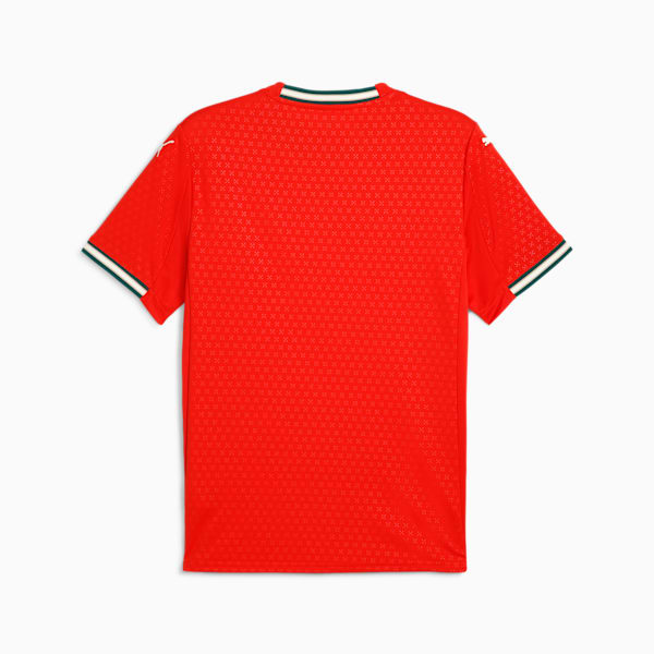 Jersey local Portugal 2025 para hombre, Sport Red-Sugared Almond, extralarge