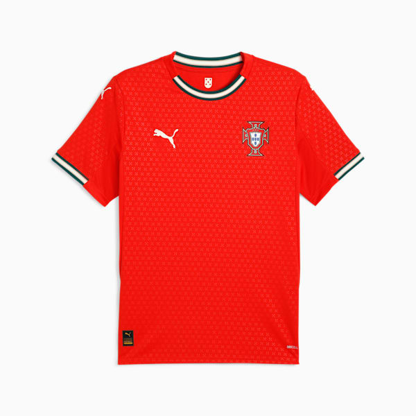 Jersey local Portugal 2025 para hombre, Sport Red-Sugared Almond, extralarge