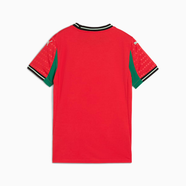 Portugal Women's Team 2025 Home Jersey Women, Pure Red-Fresh Mint, extralarge