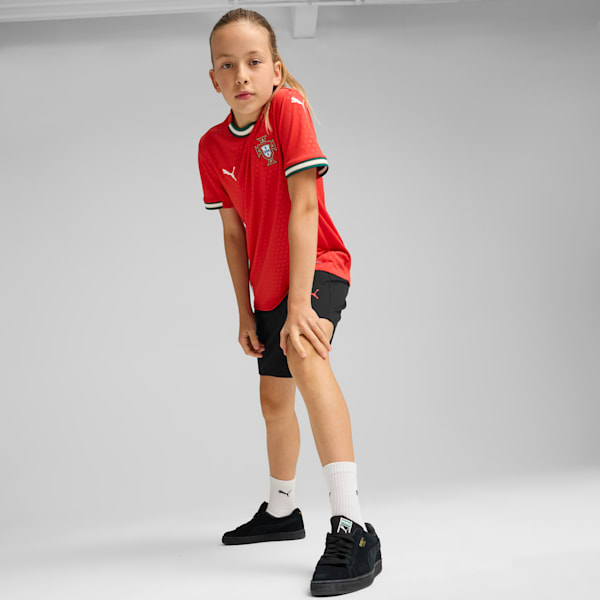 Jersey local Portugal 2025 para adolescentes, Sport Red-Sugared Almond, extralarge