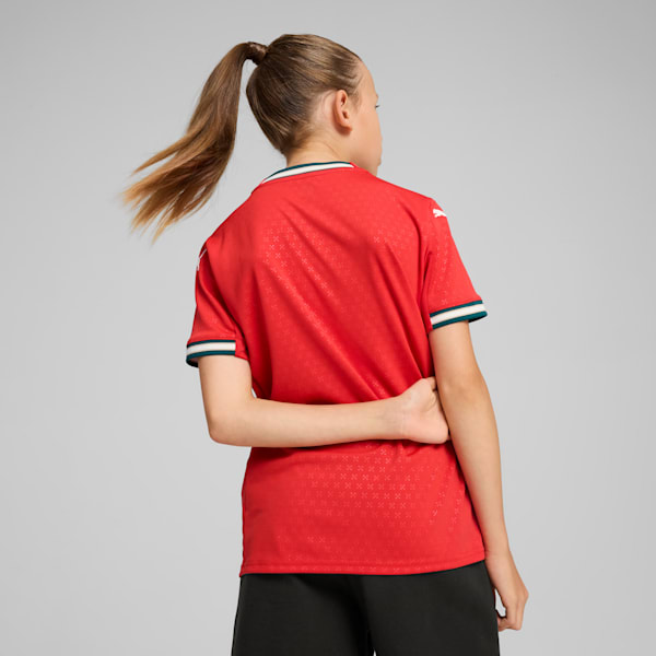 Jersey local Portugal 2025 para adolescentes, Sport Red-Sugared Almond, extralarge