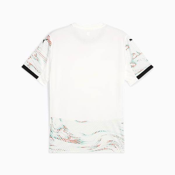 メンズ サッカー ポルトガル代表 アウェイ レプリカ 半袖 ユニフォーム, PUMA White-PUMA Black, extralarge-JPN