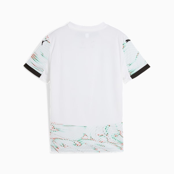 Portugal 2025 Away Jersey Youth, PUMA White-PUMA Black, extralarge-GBR