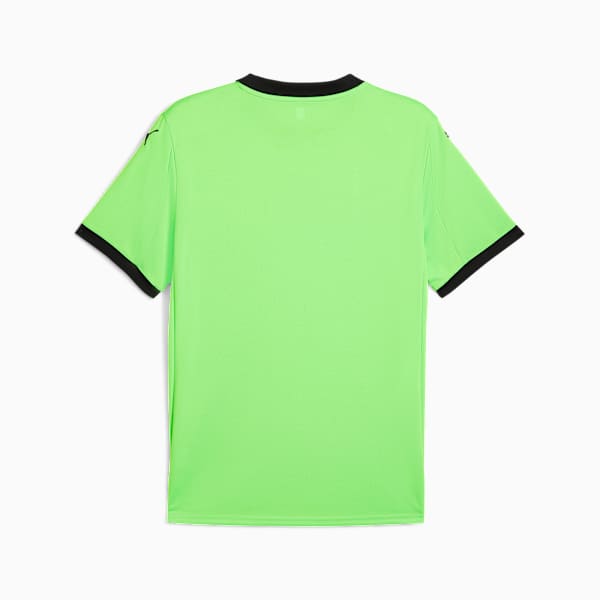 Portugal 2025 Goalkeeper Short Sleeves Jersey Men, Fluro Green Pes-PUMA Black, extralarge-GBR