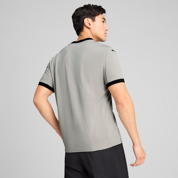 Jersey de manga corta para hombre portero Portugal '25, Smokey Gray-PUMA Black, extralarge
