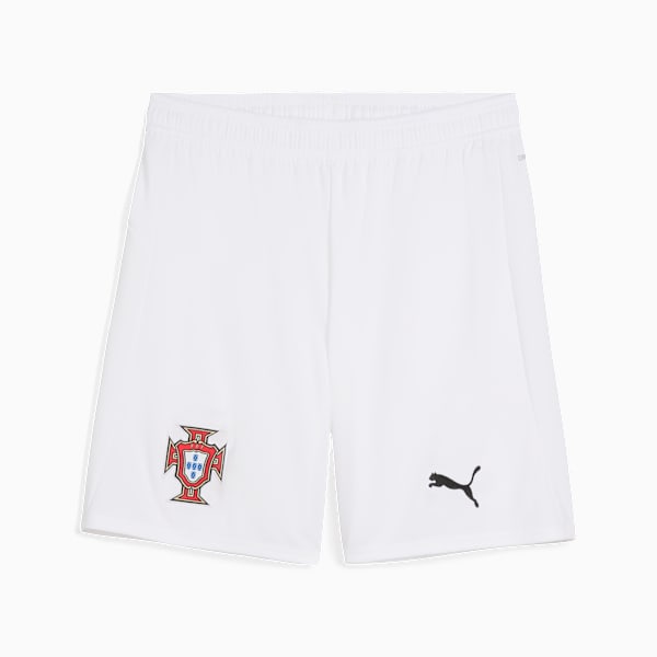 Portugal 2025 Men's Football Shorts, PUMA White-PUMA Black, extralarge-IND