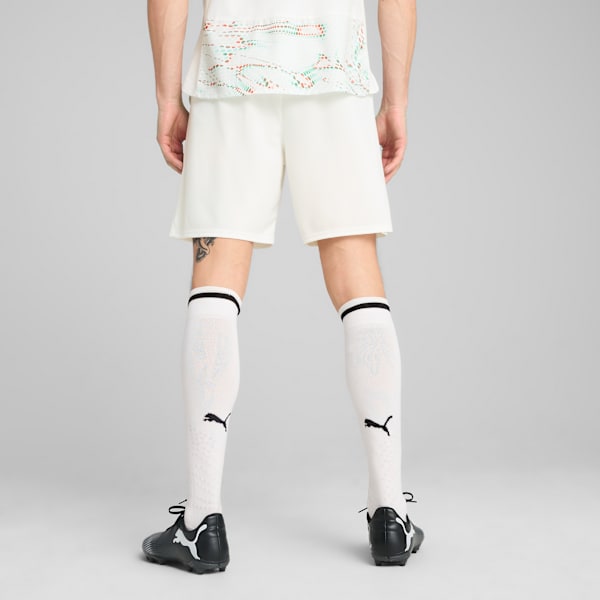 Portugal 2025 Men's Football Shorts, PUMA White-PUMA Black, extralarge-IND