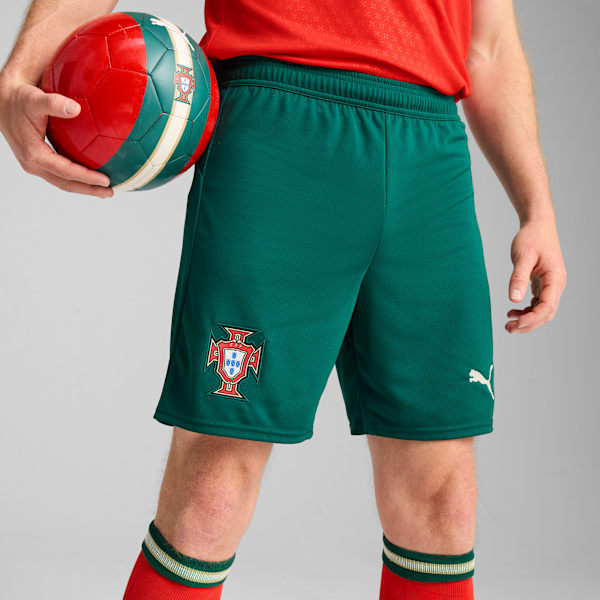 Portugal 2025 Men's Football Shorts, Blessing Green-Sugared Almond, extralarge-IND