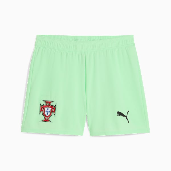Portugal 2025 Shorts Women, Fresh Mint-PUMA Black, extralarge
