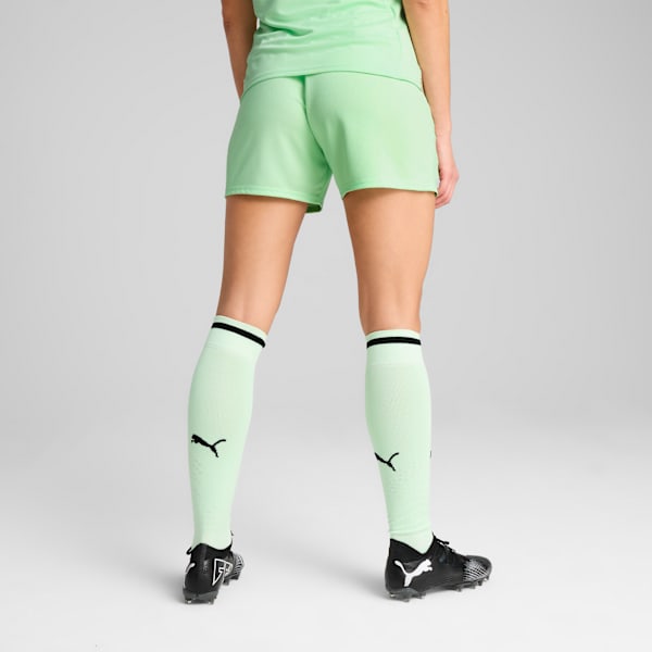 Portugal 2025 Shorts Women, Fresh Mint-PUMA Black, extralarge