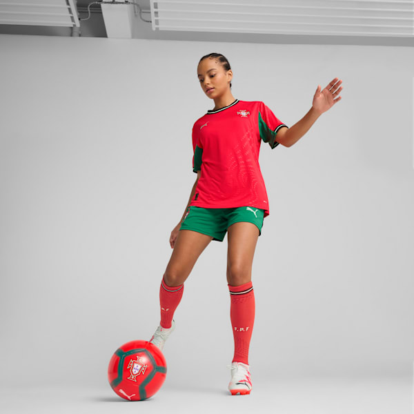 Portugal 2025 Shorts Women, Luso Green-Fresh Mint, extralarge-GBR