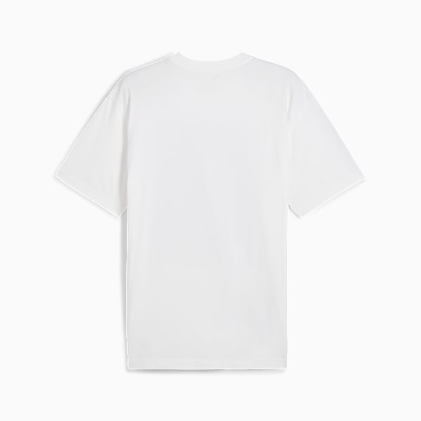 メンズ オリンピック マルセイユ FTBLNRGY+ 半袖 Tシャツ, PUMA White-PUMA Navy, extralarge-JPN