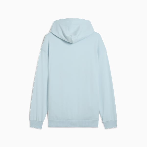 メンズ オリンピック マルセイユ FTBLNRGY+ フーディ, Frosted Dew-PUMA Navy, extralarge-JPN