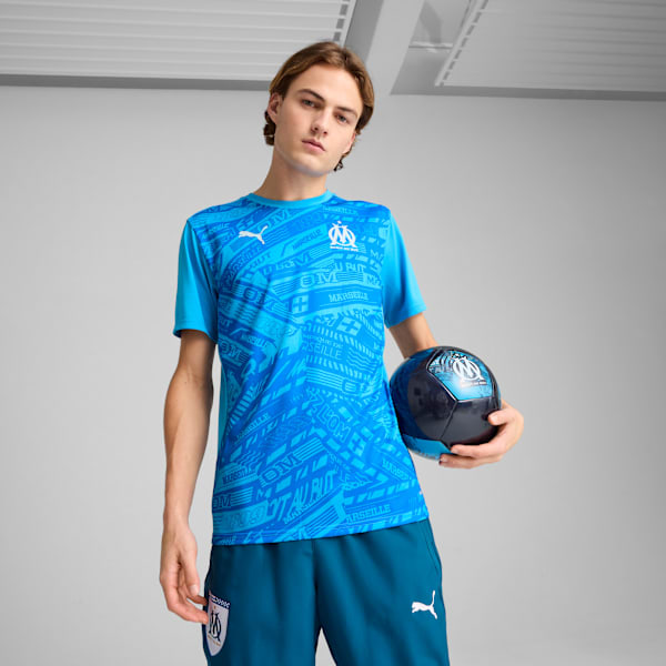 PUMA公式】メンズ 2024-25 オリンピック マルセイユ プレマッチ