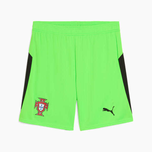 Portugal 2025 Goalkeeper Shorts Men, Fluro Green Pes-PUMA Black, extralarge-GBR