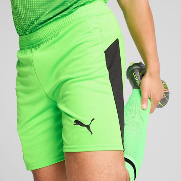 Portugal 2025 Goalkeeper Shorts Men, Fluro Green Pes-PUMA Black, extralarge-GBR