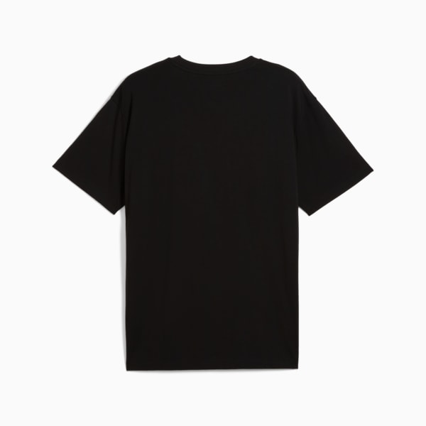 メンズ ACミラン FTBLNRGY+ 半袖 Tシャツ, PUMA Black-For All Time Red, extralarge-JPN