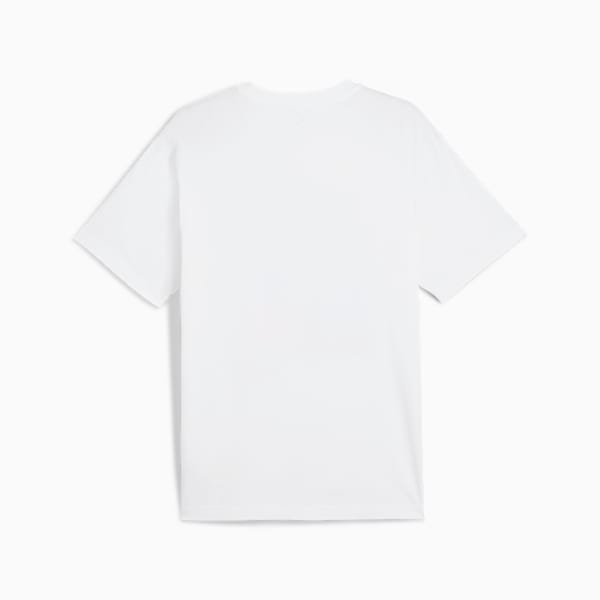 メンズ ACミラン FTBLNRGY+ 半袖 Tシャツ, PUMA White-PUMA Black, extralarge-JPN