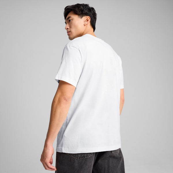 メンズ ACミラン FTBLNRGY+ 半袖 Tシャツ, PUMA White-PUMA Black, extralarge-JPN