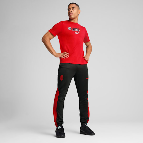 AC Milan ftblNRGY+ Men's Pants, PUMA Black-For All Time Red, extralarge