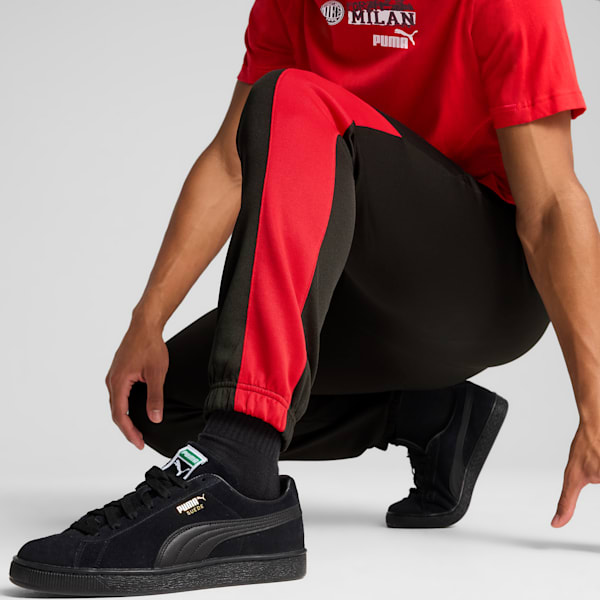 AC Milan ftblNRGY+ Men's Pants, PUMA Black-For All Time Red, extralarge