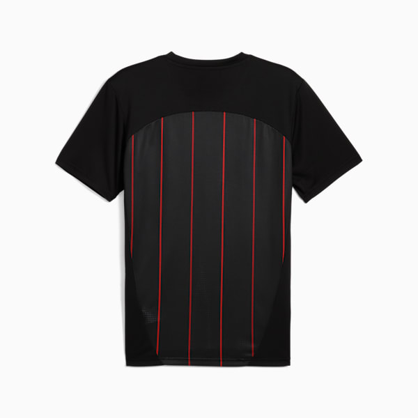 AC Milan Pre-Match Men's Jersey, PUMA Black-For All Time Red, extralarge