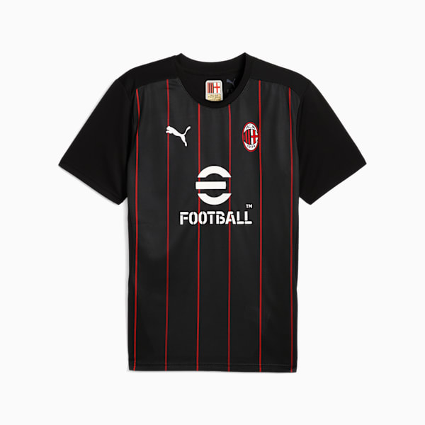 AC Milan Pre-Match Men's Jersey, PUMA Black-For All Time Red, extralarge