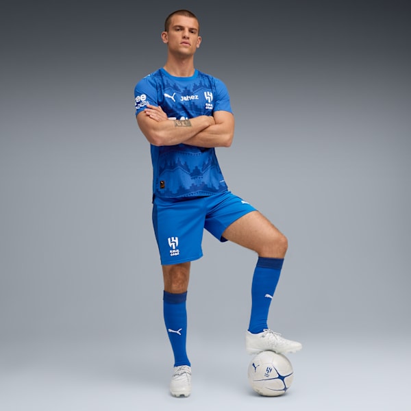 Al-Hilal SFC 25/26 Shorts Men, Blue Intense-Blazing Blue, extralarge-GBR