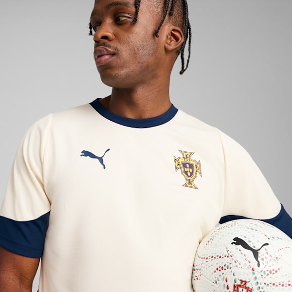 Portugal Men's Training Jersey, Sugared Almond-Persian Blue, extralarge