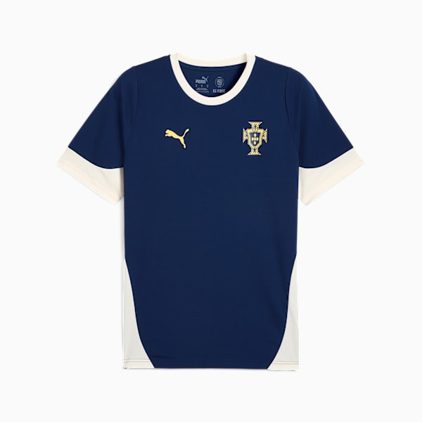 Portugal Men's Training Jersey, Persian Blue-Sugared Almond, extralarge