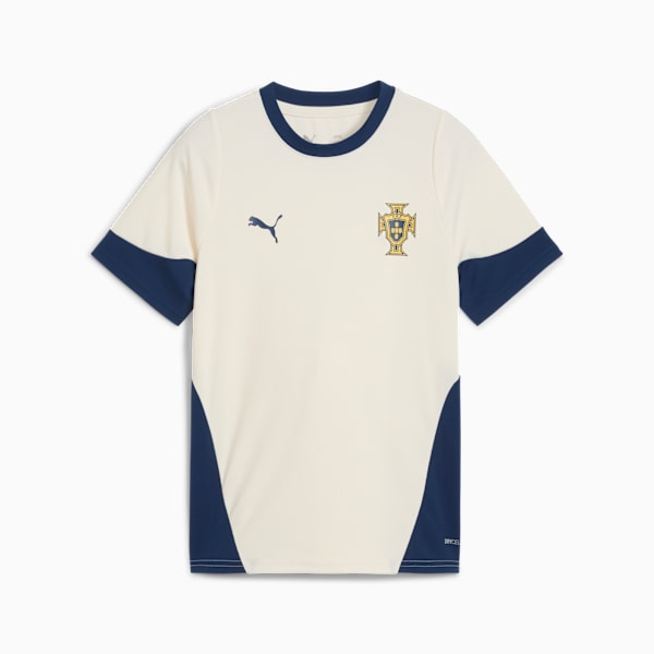 Portugal Training Jersey Youth, Sugared Almond-Persian Blue, extralarge