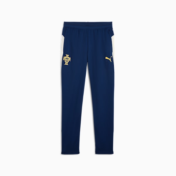 Pants de entrenamiento para hombre de Portugal, Persian Blue-Sugared Almond, extralarge