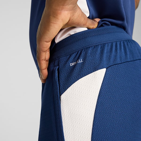 Portugal Men's Training Pants, Persian Blue-Sugared Almond, extralarge