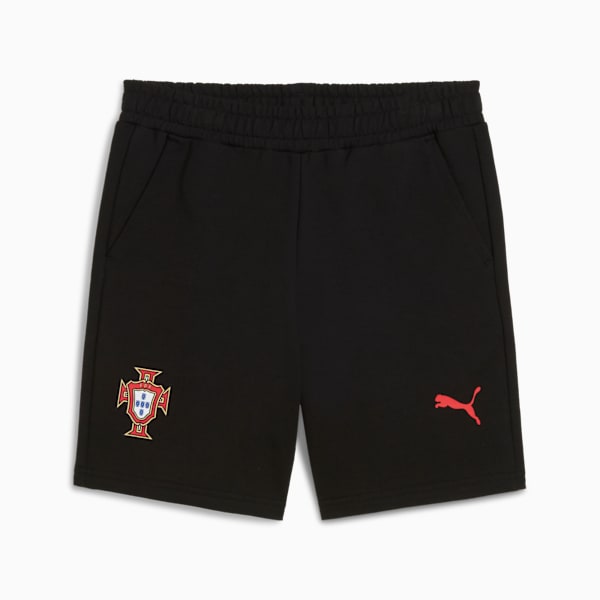 Portugal ftblNRGY Shorts Youth, PUMA Black, extralarge-GBR