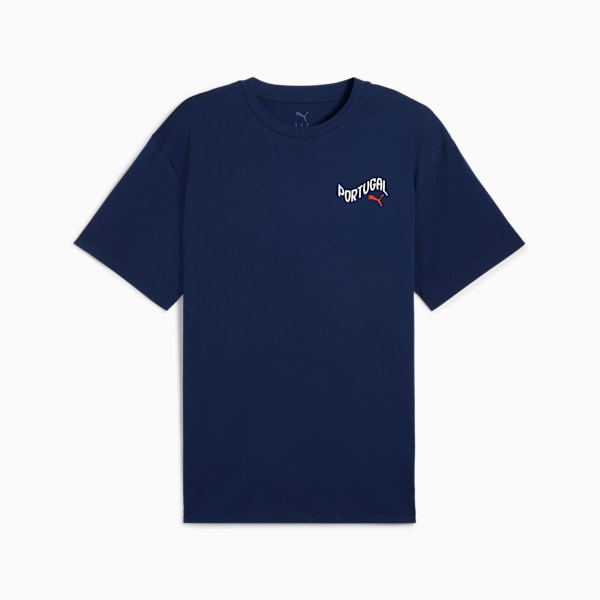 Portugal ftblNRGY+ Tee Men, Persian Blue, extralarge