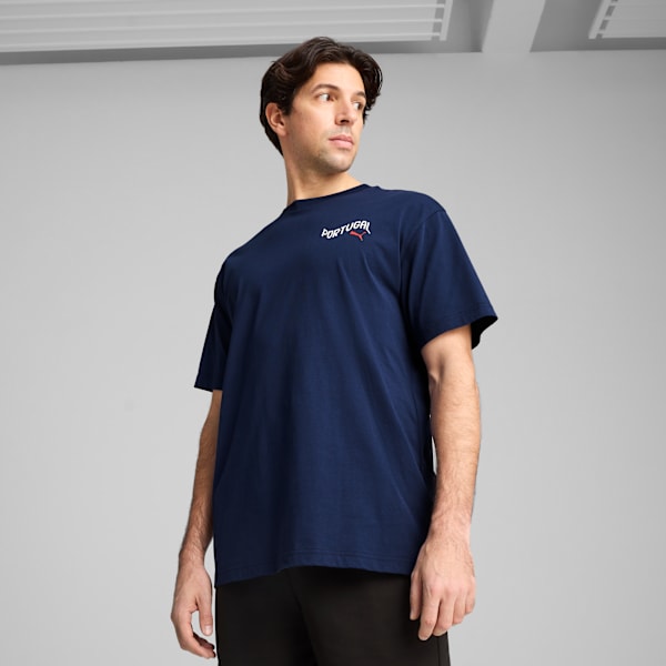 Portugal ftblNRGY+ Tee Men, Persian Blue, extralarge